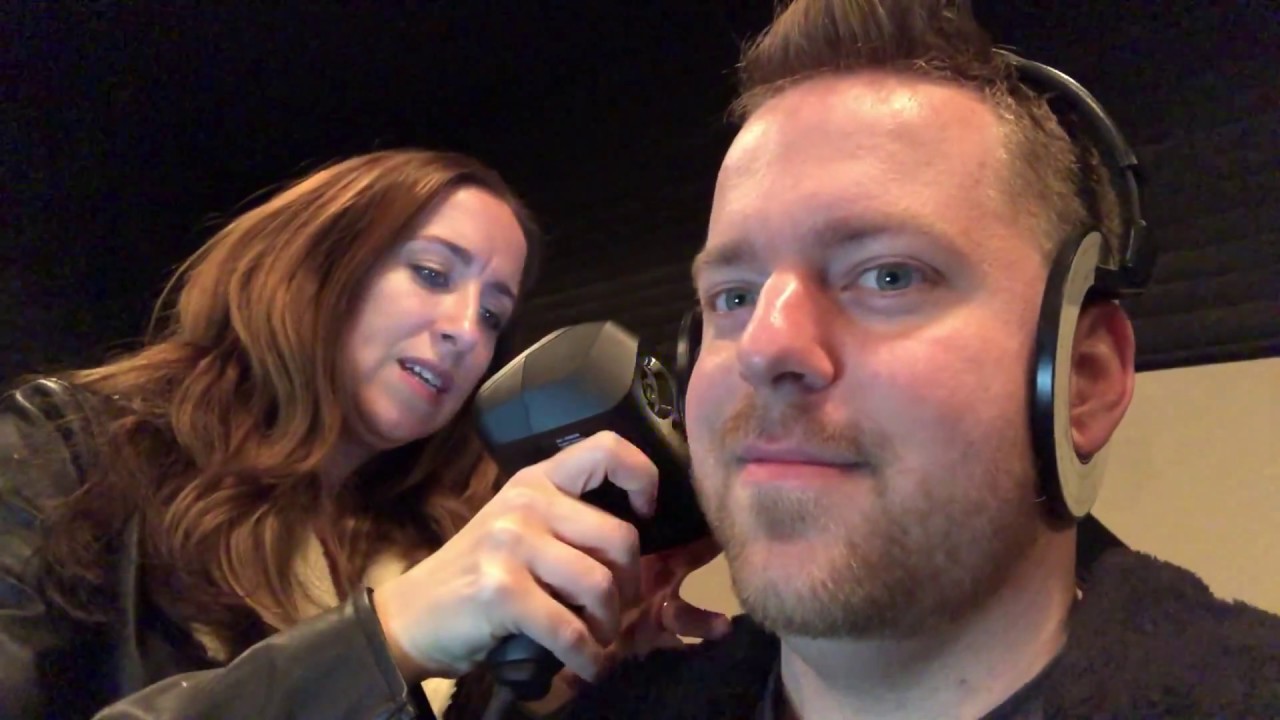 Getting My Ears 3D Scanned For In Ear Monitors Nashville TN YouTube