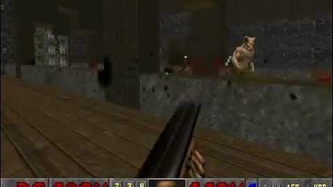 Final Doom: TNT Evilution - Map 18 "Mill"