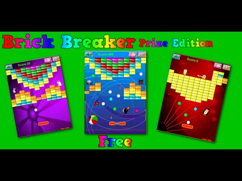 Brick Breaker, Preisausgabe