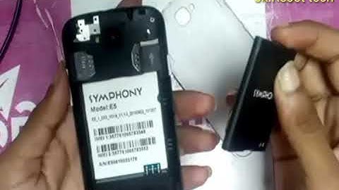 Symphony E5 / han reset Symphony E5 /pattern pin lock remove Symphony E5 / data factory reset =hand