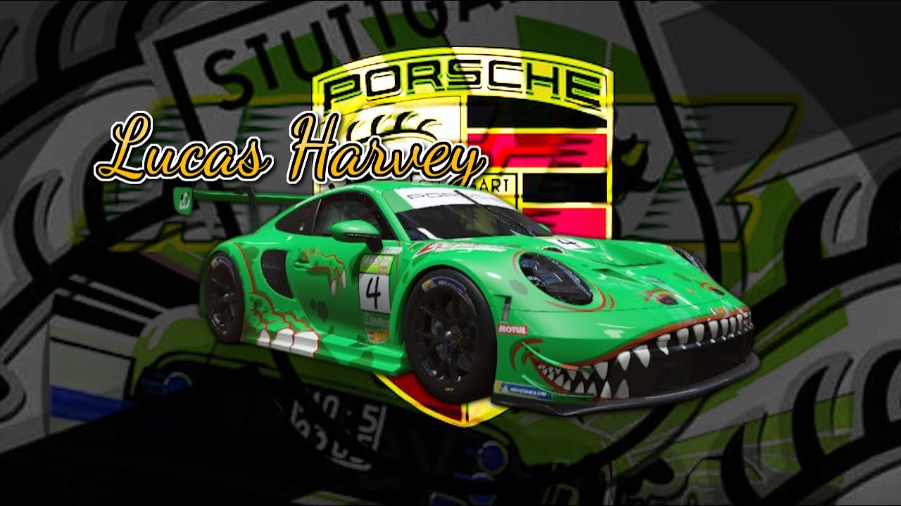 AMSOZ GT3 RD 4 FULL RACE REPLAY