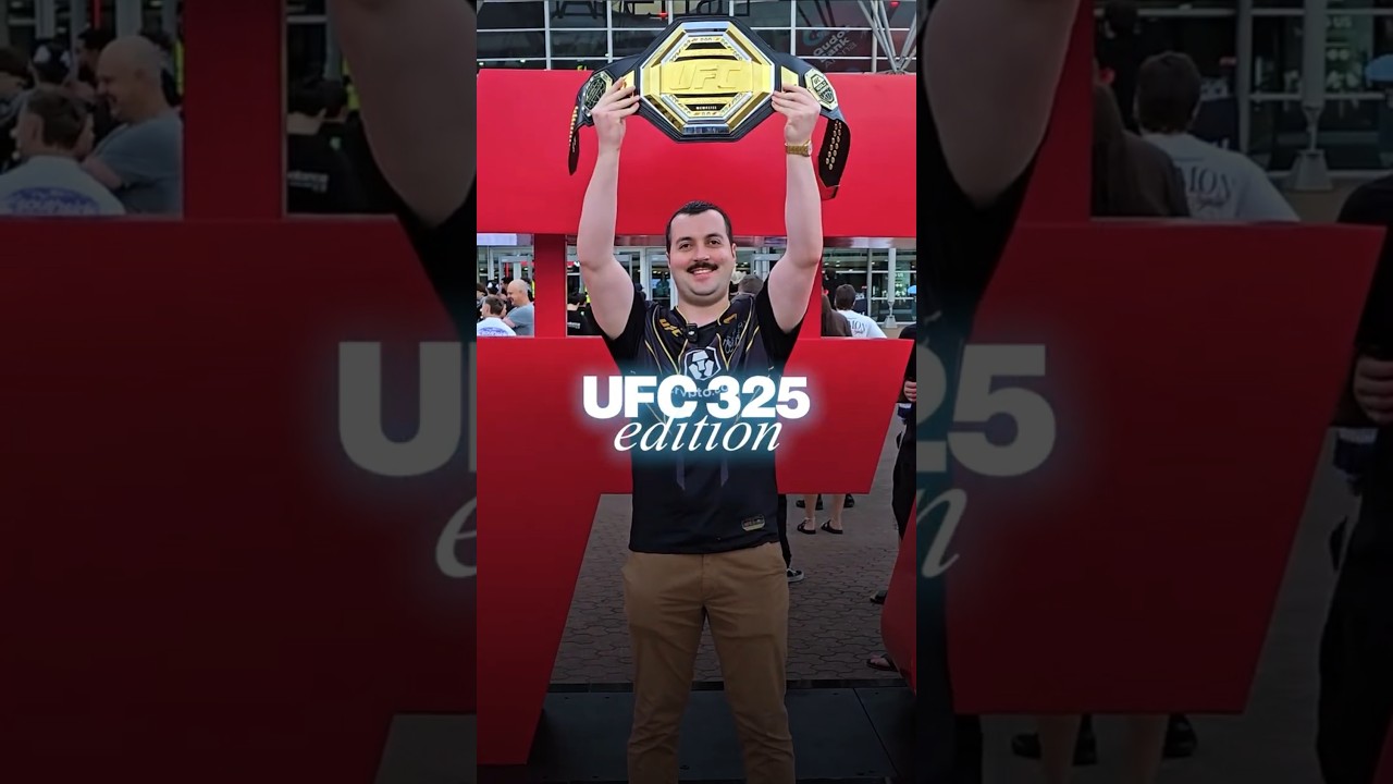 Анализ данных: выпуск, посвященный UFC 325 👊