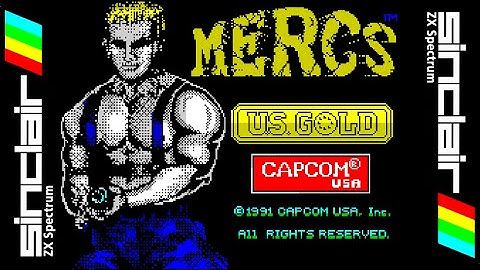 MERCS (1991) Walkthrough, ZX Spectrum