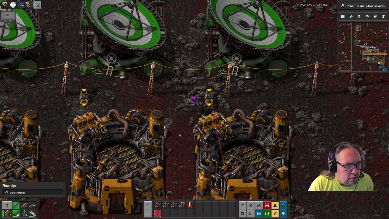 Factorio 1.0 Space Exploration Lazy Bastard EP96 (Moving on to ...
