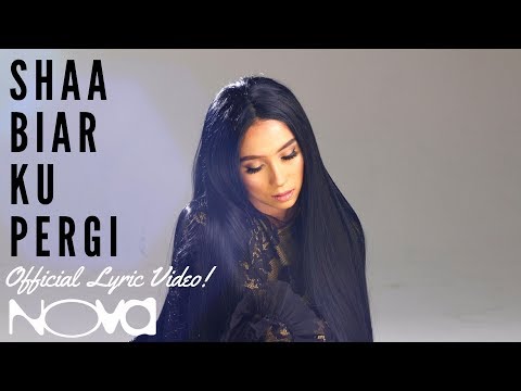 SHAA - Biar Ku Pergi (Official Lyric Video)