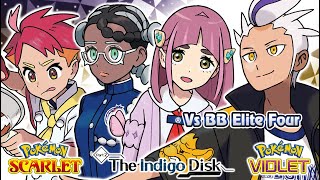 Pokémon Scarlet & Violet  BBA Elite Four Battle Music (HQ)