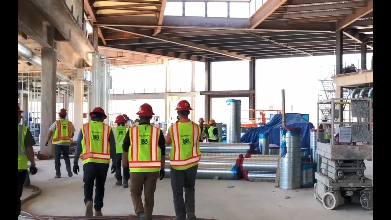 Hensel Phelps Northern California 2018 Summer Internship Experience