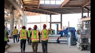 Hensel Phelps Northern California 2018 Summer Internship Experience