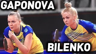 BILENKO Tetyana & GAPONOVA Ganna - play in pairs screenshot 4
