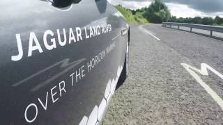 Jaguar 'Over The Horizon' Connected Car Research