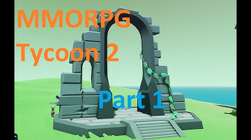 MMORPG Tycoon 2 | Part 1 | B R A V E | A new advanture Awates