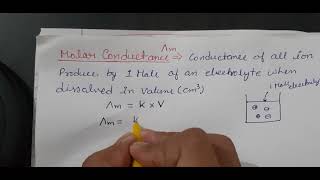 Molar conductivity and equivalent conductivity