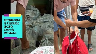 Doações cestas básicas - Como VOCÊ pode nos ajudar!! FOTOS DA ÚLTIMA ENTREGA 18/01/2024