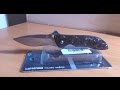 Sanrenmu 7034 LUC-PK  Knife (From Everbuying)
