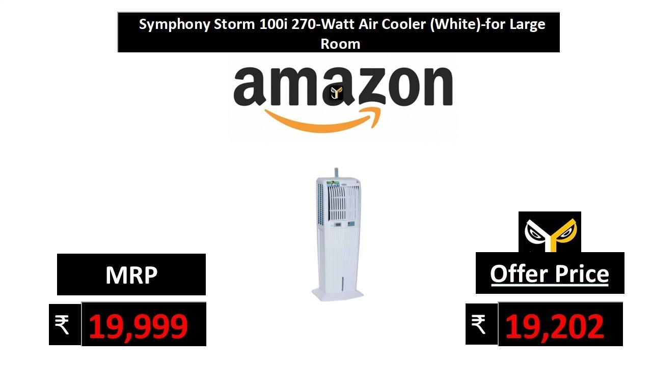 symphony storm 100i air cooler