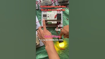 Bộ ATS Chuyển nguồn tự động cho gia đình 2 công tơ , đảo 15 ngày 1 lần | Hoàng Minh Đồ Điện