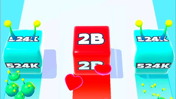 Jelly Run 2048 Gameplay | 2B #Cube -4