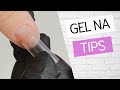 COMO FAZER UNHAS DE GEL NA TIPS passo a passo