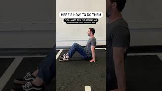 Crab Walk for Stronger Shoulders and Core