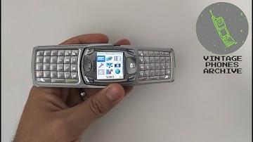Nokia 6822 Mobile phone menu browse, ringtones, games, wallpapers