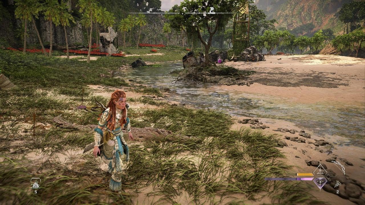 Horizon Forbidden West - Slitherfang - YouTube