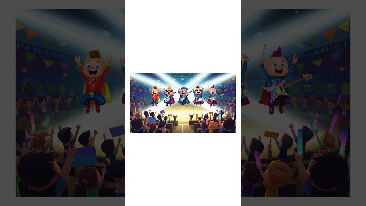 Recess Time by The Power Chords 🎸| Kids SonG