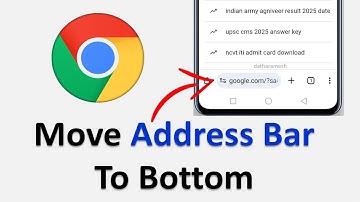 How to Move Address Bar to Bottom In Google Chrome