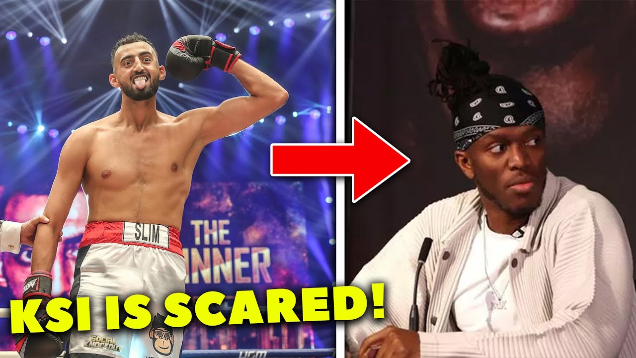 Slim Responds To Backlash After KSI Call Out