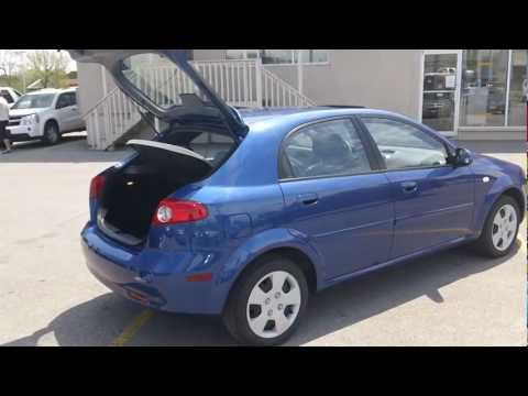 2007 Chevrolet Optra 5 LT with