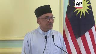 Malaysia PM Anwar to be finance minister in new cabinet