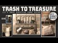 TRASH TO TREASURE DIY HOME DECOR THRIFT FLIP MAKEOVER