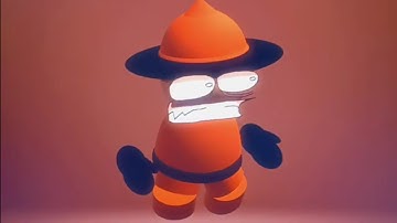 MY “PAINT 3D” RECREATIONS Of V3.0 C. Expunged, V3.0 U. Expunged, And Exploitation Expunged (OLD)