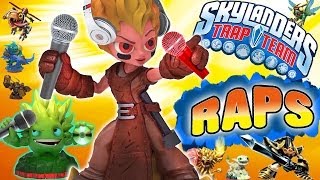 Skylanders Raps - The Trap Team Introduction Music Video Song (First Look)