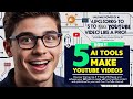 5 AI tools to make YouTube videos | TechGumbo