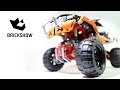 LEGO TECHNIC 9398 4x4 Crawler - Speed Build for Collecrors - Technic Collection (9/10)