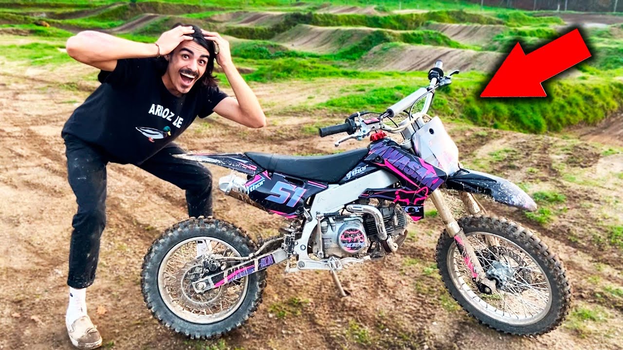 PIT BIKE: NUNCA PENSEI que fosse GOSTAR TANTO!🔥