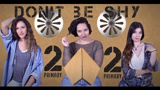 PRIMARY feat. ChoA (AOA) IRON - Don't Be Shy : Singing Sundays ( R2E Acapella covers )
