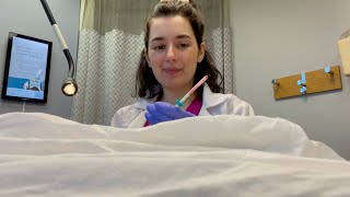 ASMR| Seeing The Gynecologist-IUD Insertion! Mirena IUD (Real Medical Office, Soft Spoken)