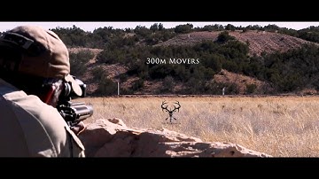 Shooting Moving Target at 300m