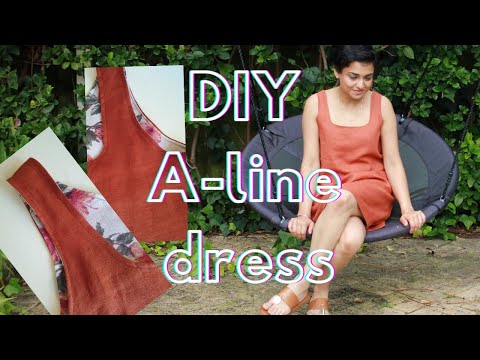 Video: How To Sew An A-line Dress Quickly