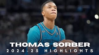 Thomas Sorber 2024-25 Georgetown Hoyas Highlights