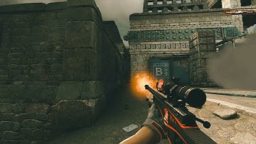 CSGO NiP headtr1ck 1v3 CLUTCH AWP vs Apeks Ancient BLAST Paris 2023