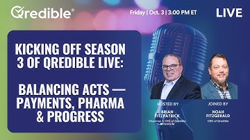 Balancing Acts: Payments, Pharma & Progress