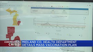 Midland County Health Department ready to distribute COVID-19 vaccine when it's released