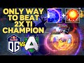 OG vs ALLIANCE - HOW TO COUNTER 2x TI CHAMPIONS - WOMBO COMBO DRAFT