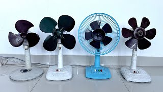 Fan - Eksperimen Kipas Angin baling baling 3456 bilah