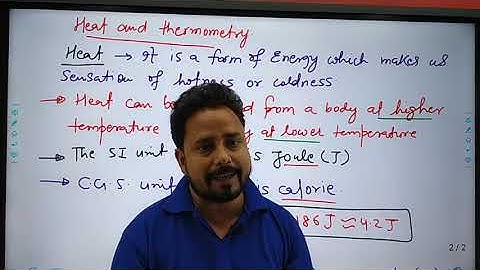 Heat and thermometry