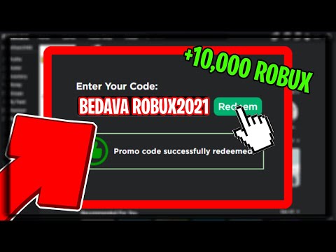 🤑*YENİ*ROBUX HİLESİ*&* BU VİDEODAN SONRA HERKESİN ROBUXU OLUCAK !!?🤑