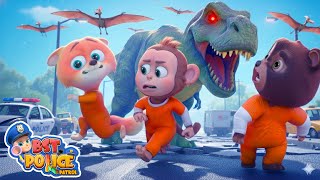 thieves dinosaur park police stories fun kids billion surprise