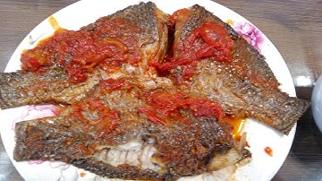 Hướng dẫn nấu Cá Rô Phi sốt cà chua vô cùng hấp dẫn, Làm món cá rô phi sốt cà chua ăn cơm hàng ngày